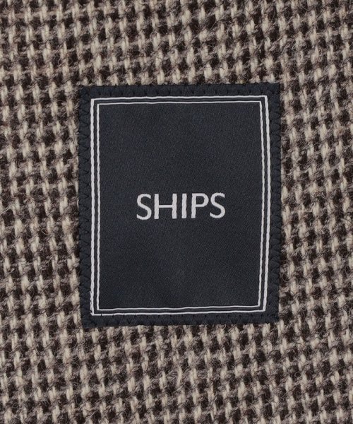 SHIPS MEN(シップス　メン)/SHIPS: マーリン アンド エヴァンス社製生地 ツイード ピンチェック ジャケット/img10
