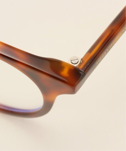 【MESSY WEEKEND/メシ―ウィークエンド】DEEP Blue Light メガネ MESSY WEEKEND/メシ―ウィークエンド FRAMeWORK