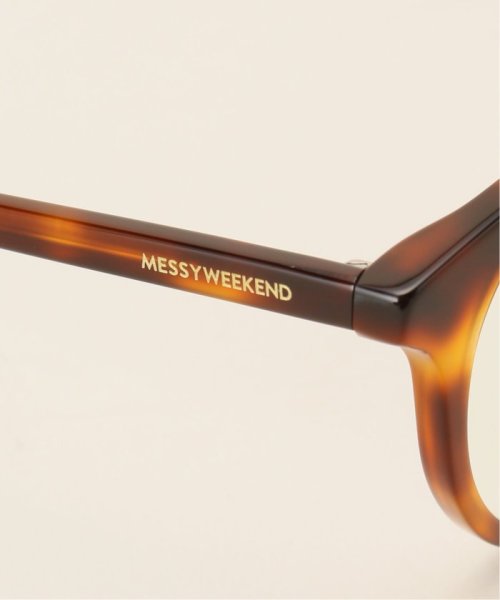 【MESSY WEEKEND/メシ―ウィークエンド】DEEP Blue Light メガネ MESSY WEEKEND/メシ―ウィークエンド FRAMeWORK