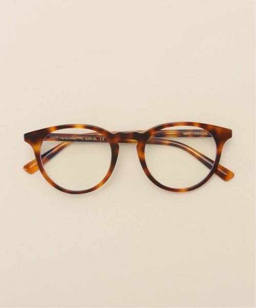 【MESSY WEEKEND/メシ―ウィークエンド】DEEP Blue Light メガネ MESSY WEEKEND/メシ―ウィークエンド FRAMeWORK