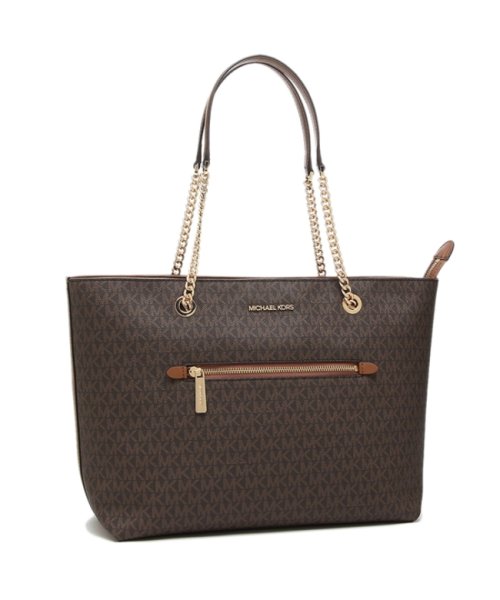 MICHAEL KORS(マイケルコース)/マイケルコース アウトレット トートバッグ ジェットセット アイテム ブラウン レディース MICHAEL KORS 35F2GTTT3B BRW/img01