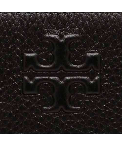 TORY BURCH(トリーバーチ)/トリーバーチ アウトレット 二つ折り財布 ティア ミニ財布 ブラック レディース TORY BURCH 146463 001/img06