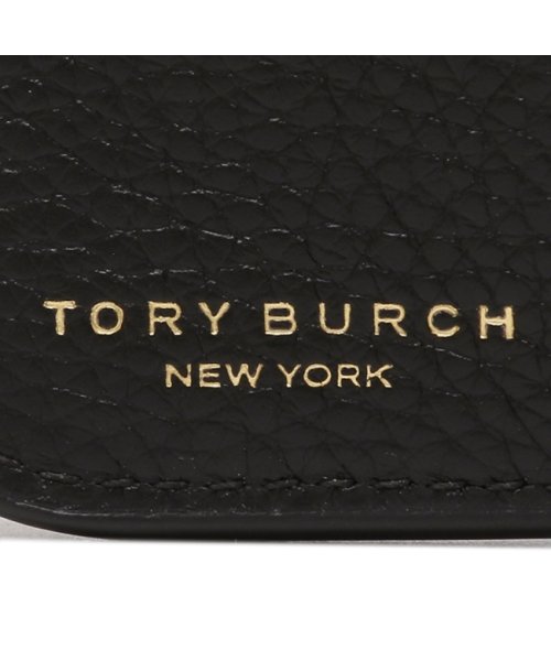 TORY BURCH(トリーバーチ)/トリーバーチ アウトレット 二つ折り財布 ティア ミニ財布 ブラック レディース TORY BURCH 146463 001/img08