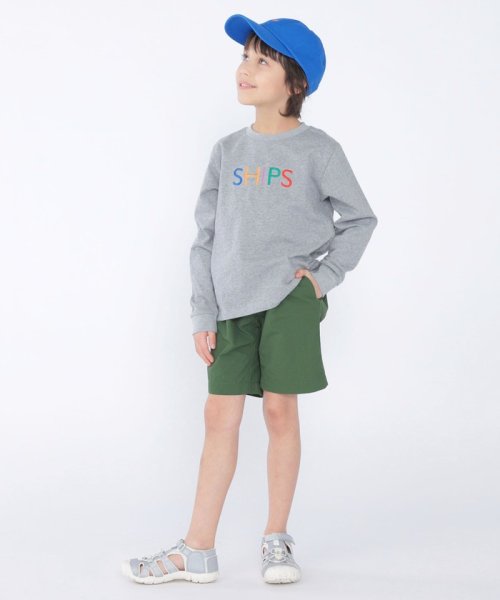 SHIPS KIDS(シップスキッズ)/SHIPS KIDS:マイクロ ロゴ キャップ/img11