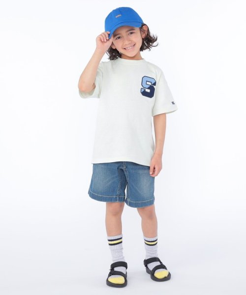 SHIPS KIDS(シップスキッズ)/SHIPS KIDS:マイクロ ロゴ キャップ/img16