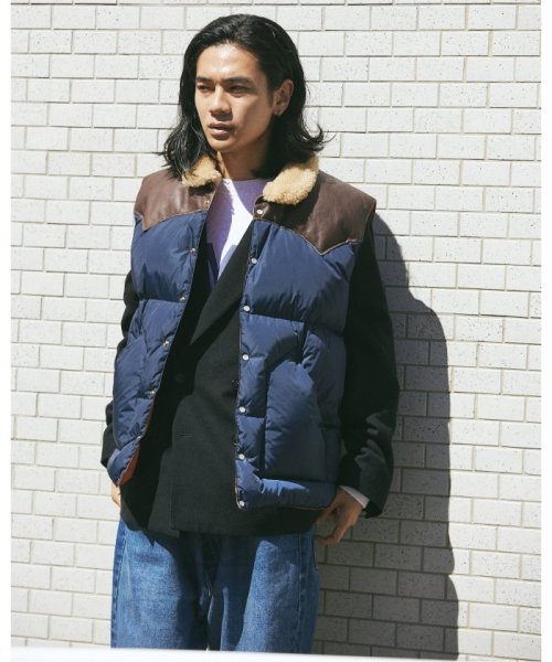 JOURNAL STANDARD(ジャーナルスタンダード)/【RMFB×JOURNAL STANDARD / ロッキーマウンテン】別注 CHRISTY VEST/img11