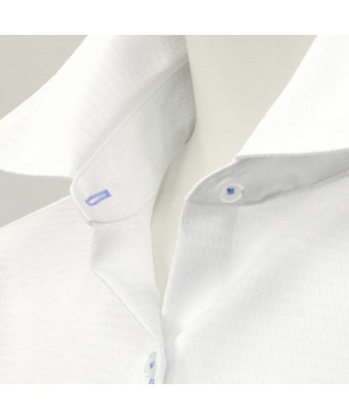 TOKYO SHIRTS(TOKYO SHIRTS)/形態安定 レギュラー衿 オーガニック綿100％ 半袖ビジネスワイシャツ/img05