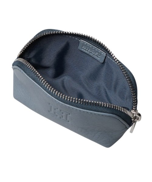 【アクセサリー】ポーチ レザー コンパクト 本革 