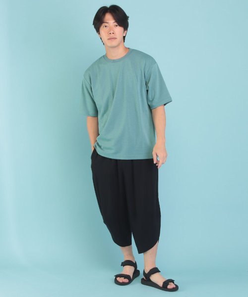 MAC HOUSE(men)(マックハウス（メンズ）)/NAVY ネイビー レーヨンバルーンパンツ 331107MH/img17