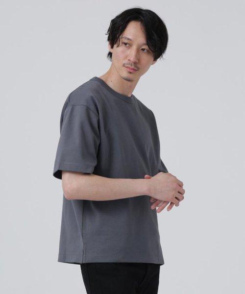 nano・universe(ナノ・ユニバース)/LB.04/ライトダンボールＴシャツ(2)/img01