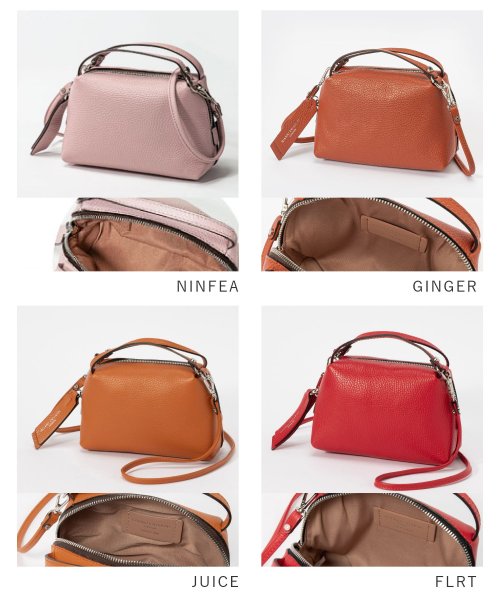 ジャンニキアリーニ GIANNI CHIARINI ショルダーバッグ アリファ Sサイズ ALIFA S BS 8145 レディース バッグ ジャンニキャリーニ 長さ