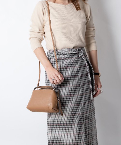 ジャンニキアリーニ GIANNI CHIARINI ショルダーバッグ アリファ Sサイズ ALIFA S BS 8145 レディース バッグ ジャンニキャリーニ 長さ