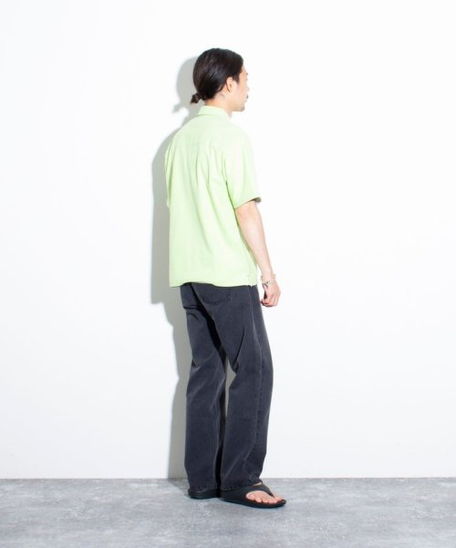 GLOSTER(GLOSTER)/【GLOSTER/グロスター】フレンチブルドッグ刺繍 ワンポイントロゴ ポロシャツ 日本製/img02