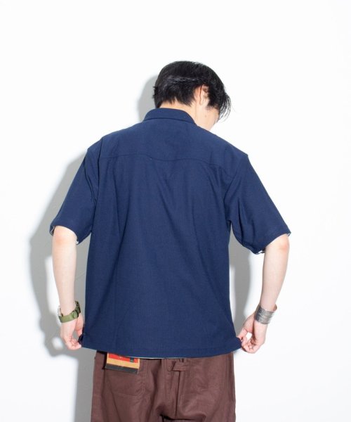 GLOSTER(GLOSTER)/【GLOSTER/グロスター】フレンチブルドッグ刺繍 ワンポイントロゴ ポロシャツ 日本製/img31