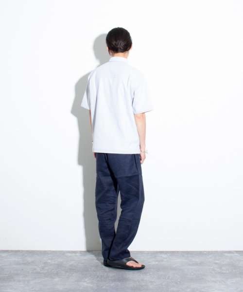 GLOSTER(GLOSTER)/【GLOSTER/グロスター】フレンチブルドッグ刺繍 ワンポイントロゴ ポロシャツ 日本製/img43