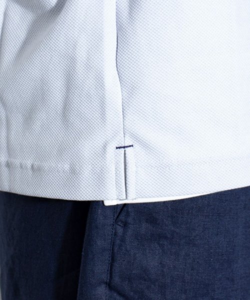 GLOSTER(GLOSTER)/【GLOSTER/グロスター】フレンチブルドッグ刺繍 ワンポイントロゴ ポロシャツ 日本製/img53