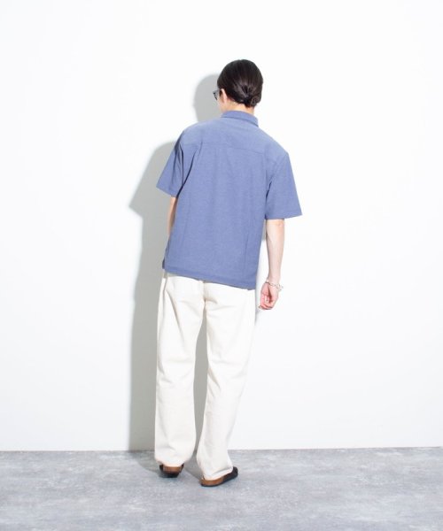 GLOSTER(GLOSTER)/【GLOSTER/グロスター】フレンチブルドッグ刺繍 ワンポイントロゴ ポロシャツ 日本製/img59