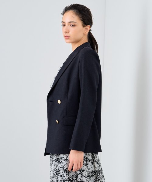 リネンブライトクロスダブルジャケット なし 着用サイズ