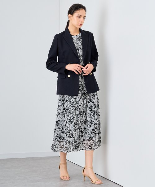 リネンブライトクロスダブルジャケット なし 着用サイズ