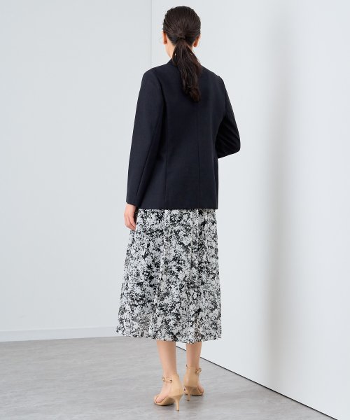 リネンブライトクロスダブルジャケット なし 着用サイズ