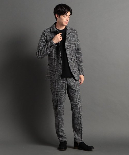 ラッセルジャカードボンディングパンツ 