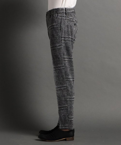 ラッセルジャカードボンディングパンツ 