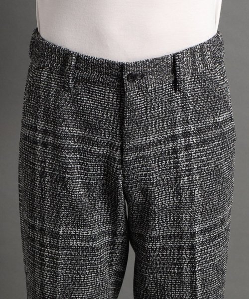 ラッセルジャカードボンディングパンツ 