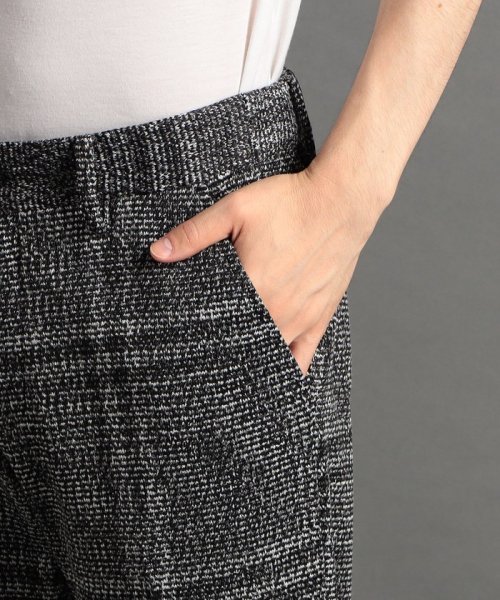 ラッセルジャカードボンディングパンツ 