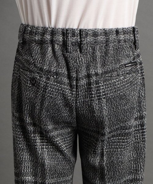 ラッセルジャカードボンディングパンツ 