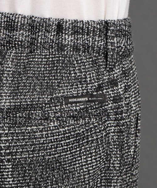 ラッセルジャカードボンディングパンツ 