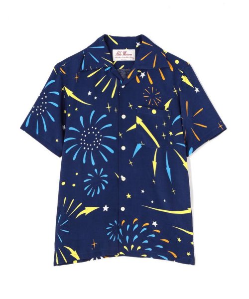 RoyalFlash(ロイヤルフラッシュ)/Aloha Blossom/アロハ ブロッサム/AB HANABI SHIRTS/img07