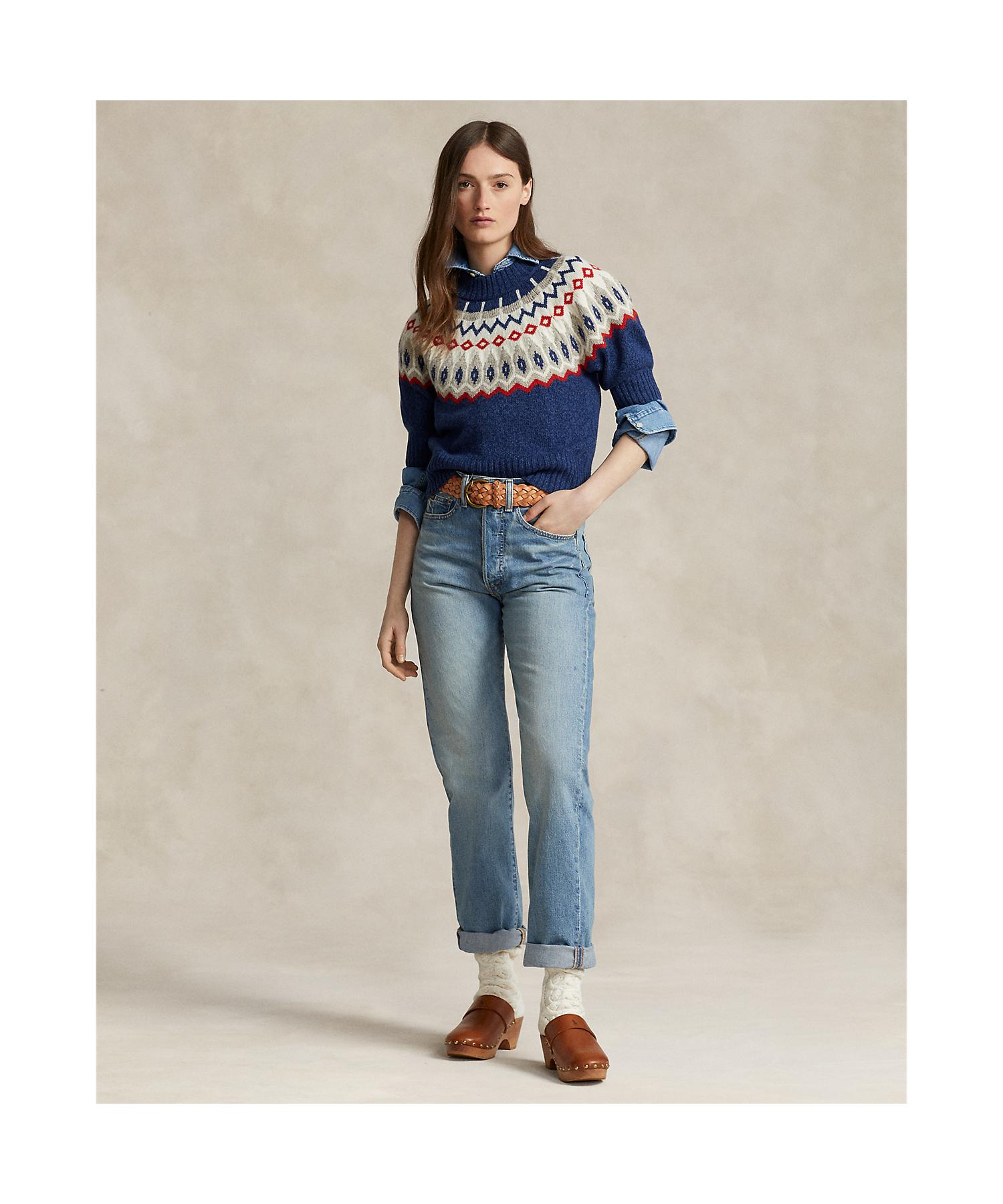 フェア アイル パフスリーブ セーター(505425885) | POLO RALPH LAUREN