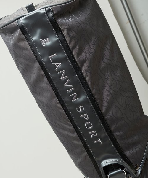 LANVIN SPORT(ランバン スポール)/【25周年】総柄キャディバッグ【9型】(46インチ対応/3.5kg)【アウトレット】/img06