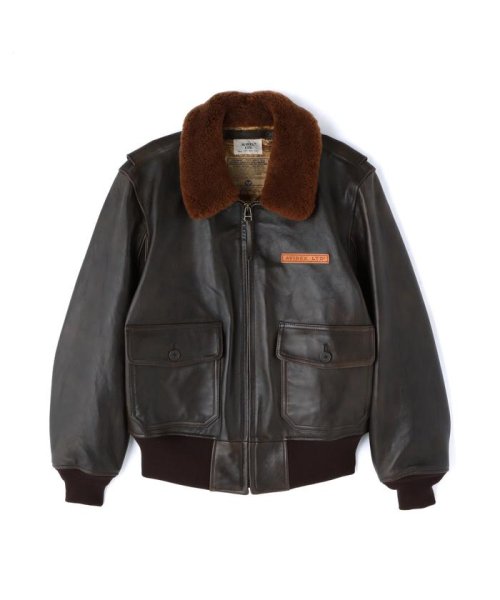 AVIREX(AVIREX)/G－1 FLIGHT JACKET ANTIQUE LAMB / G－1 フライトジャケット アンティーク ラム / AVIREX / アヴ/img19