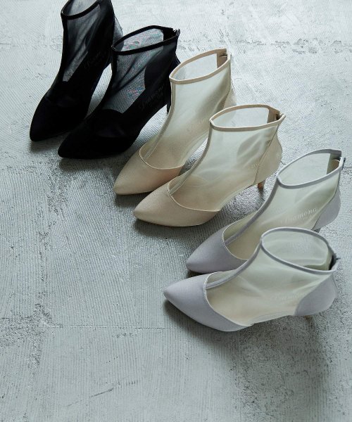 niana ニアナ 結婚式 ブーツ パンプス パーティーシューズ ショートブーツ ブーティ ラメ メッシュ シアー ハイヒール ピンヒール 靴 小さいサイズ 大 5cm 7cm 6cm 4cm ニアナ 9cm 1cm