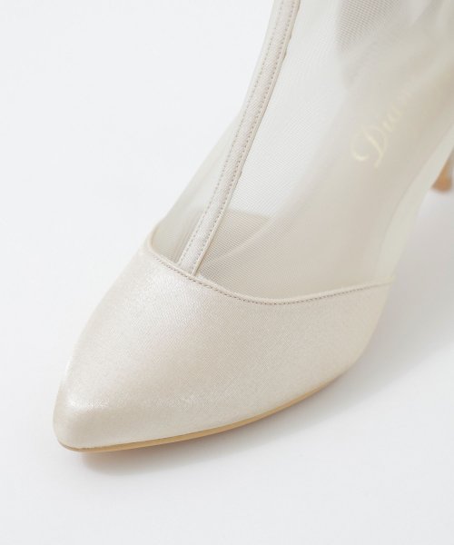 niana ニアナ 結婚式 ブーツ パンプス パーティーシューズ ショートブーツ ブーティ ラメ メッシュ シアー ハイヒール ピンヒール 靴 小さいサイズ 大 5cm 7cm 6cm 4cm ニアナ 9cm 1cm