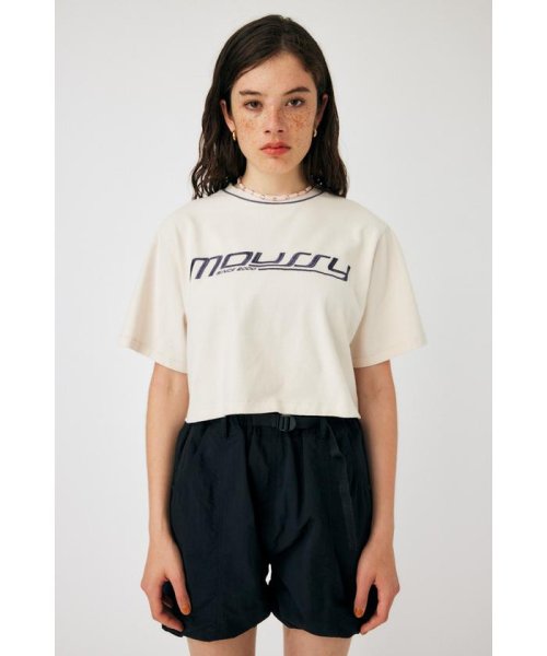 moussy(マウジー)/MOUSSY SPORTY LOGO Tシャツ/img01