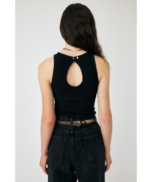 moussy(マウジー)/OPEN BACK MIDDLE NECK トップス/img03