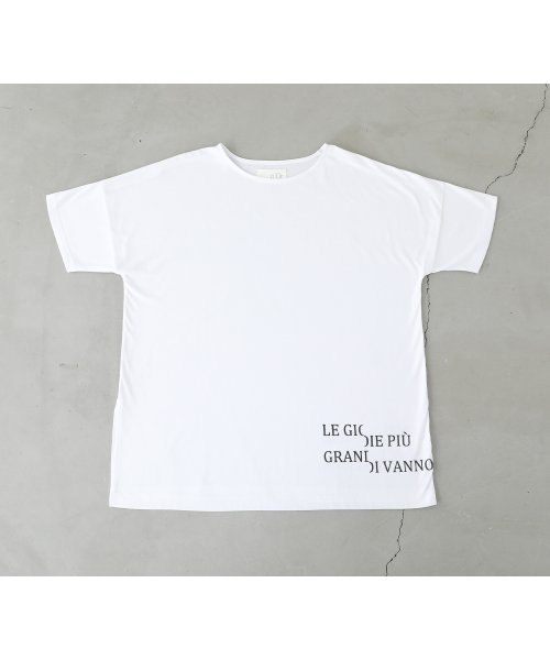 osharewalker(オシャレウォーカー)/『オリジナルロゴロング丈Tシャツ』/img13