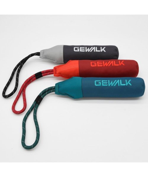 【GEWALK　ジウォーク】　アウトドア　Ｚ－７　バイティング　フロート ペット用おもちゃ 　噛むおもちゃ ストレス解消　M：グレー - おもちゃ国内在庫管理・迅速発送・安心対応