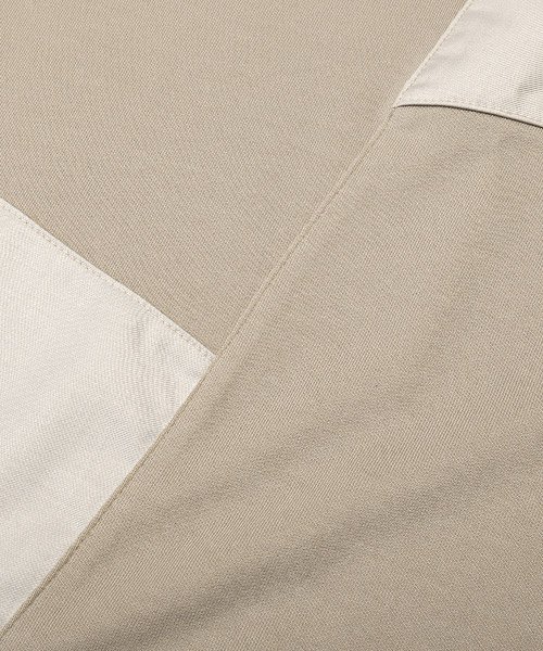 LUXSTYLE(ラグスタイル)/ポンチ斜め切替半袖Tシャツ/Tシャツ メンズ 半袖 メンズTシャツ 半袖Tシャツ ロゴ 切替/img14