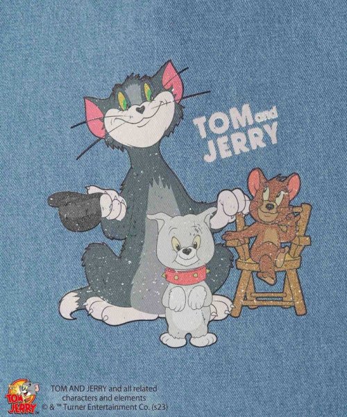ROPE PICNIC PASSAGE(ロペピクニック パサージュ)/【TOM and JERRY】ヴィンテージプリントトートバッグ/img12