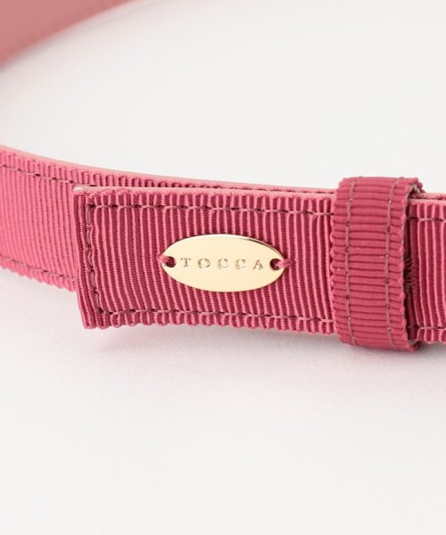 TOCCA(TOCCA)/CLOVER BUCKLE RIBBON BELT ベルト/img06