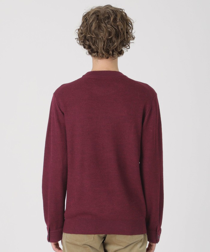 限定】ハイゲージクルーネックニット(505440884)｜HANKYU MEN'S / 阪急