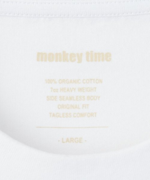 monkey time(モンキータイム)/オーガニック コットン 2パック Tシャツ/img08