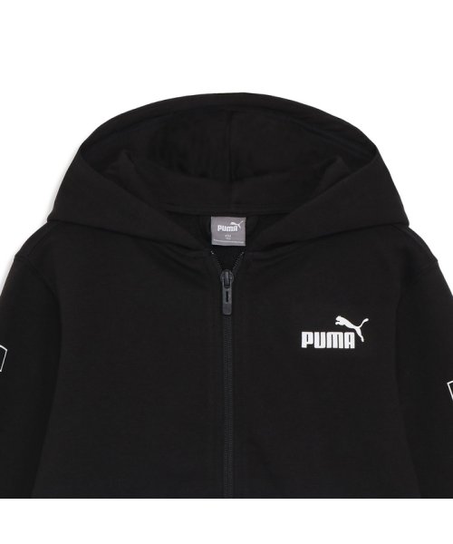 PUMA(プーマ)/キッズ ボーイズ PUMA POWER カラーブロック フーデッド ジャケット 120－160cm/img10