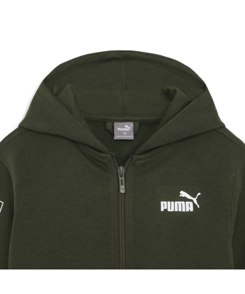 PUMA(プーマ)/キッズ ボーイズ PUMA POWER カラーブロック フーデッド ジャケット 120－160cm/img15