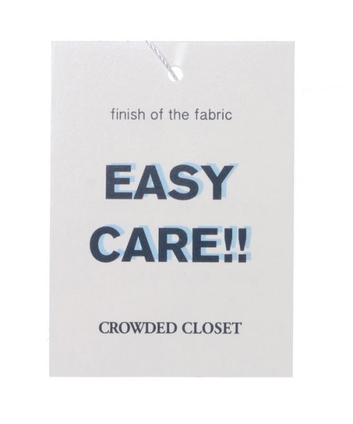 CROWDED CLOSET(クラウデッドクローゼット)/【EASY CARE(イージーケア)】レギュラースナップダウン ツイルシャツ/img20