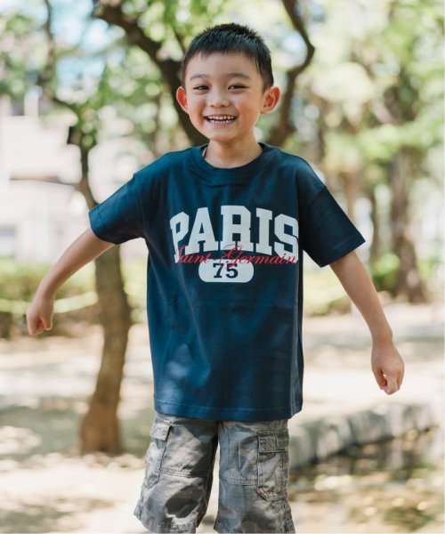 Paris Saint-Germain(Paris SaintGermain)/【Paris Saint－Germain】バーシティロゴプリント Tシャツ　※キッズサイズ/img03