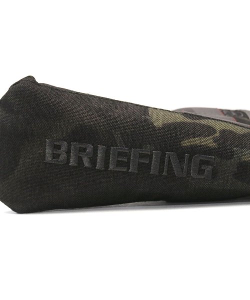 BRIEFING(ブリーフィング)/【日本正規品】 ブリーフィング ゴルフ ヘッドカバー BRIEFING GOLF PUTTER COVER 1000D クラブカバー BRG231G24/img10